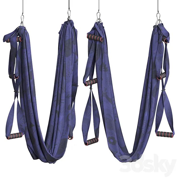 Aero yoga hammock Free Download