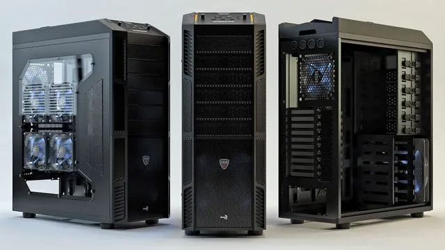 AeroCool XPREDATOR 3D Model