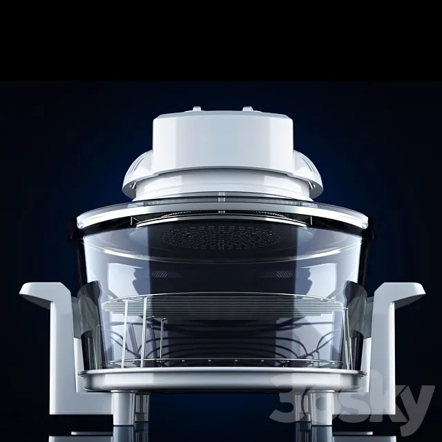 Aerogrill Supra 3D Model