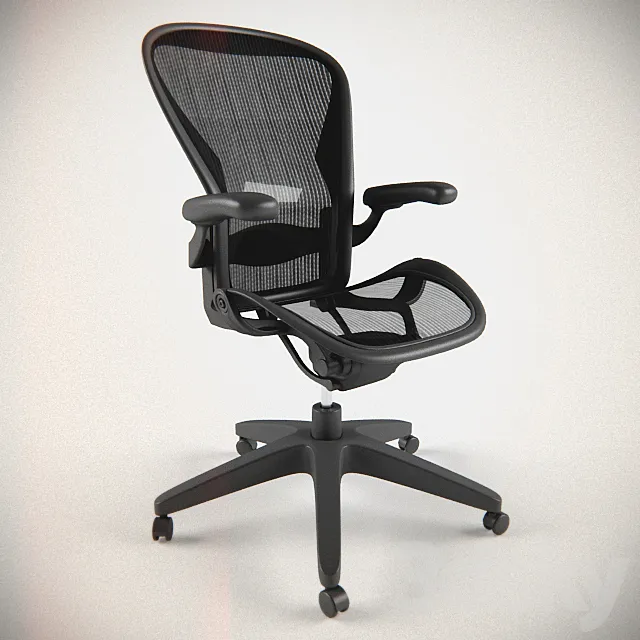 Aeron Chaire 3D Model Aeron Chaire 3D Model