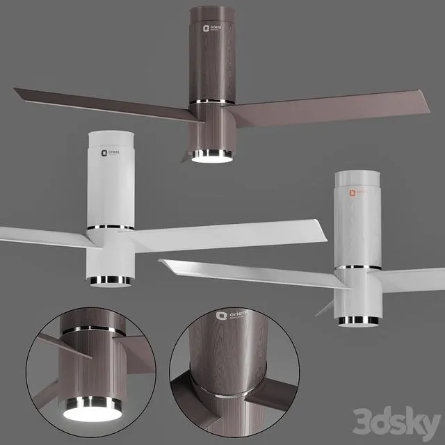 Aeroslim Fan by Orient Electric 3D Model Aeroslim Fan by Orient Electric 3D Model