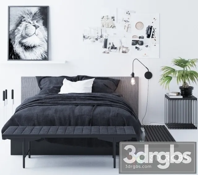 Aeroslon Bed 3D Model Download Aeroslon Bed 3D Model Download