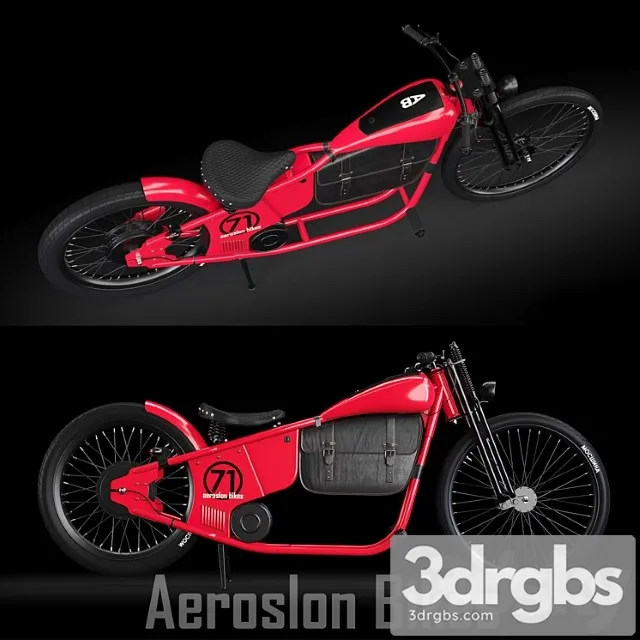 Aeroslonbike hd 1975 3D Model Download