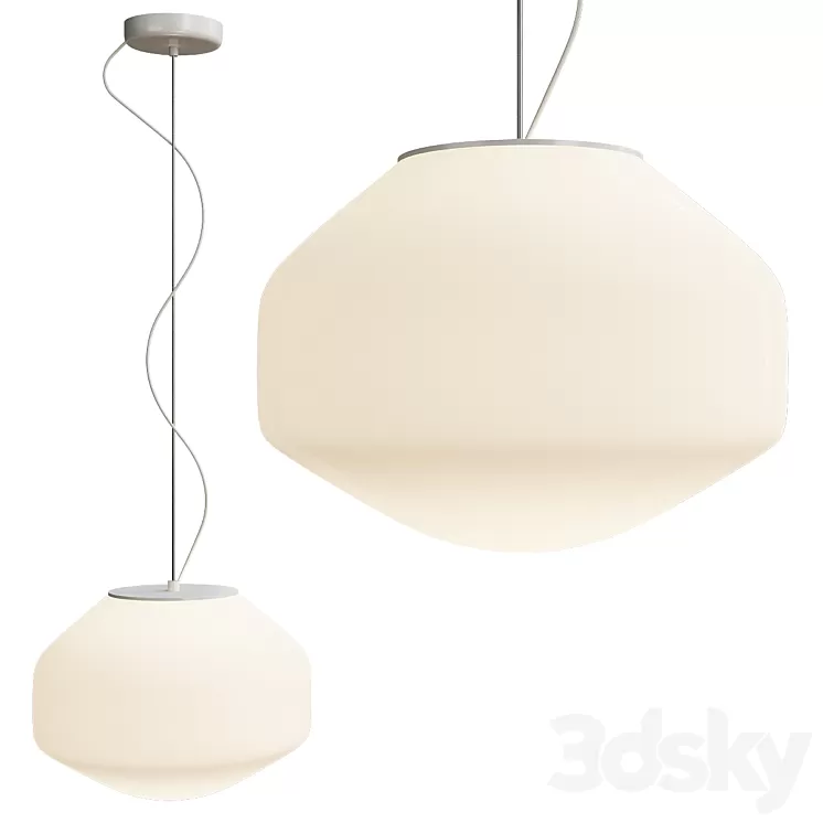 Aerostat led pendant light 3D Model Aerostat led pendant light 3D Model