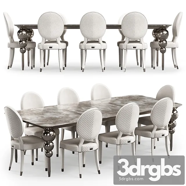 Aesthetics sofia set 2 3D Model Download Aesthetics sofia set 2 3D Model Download