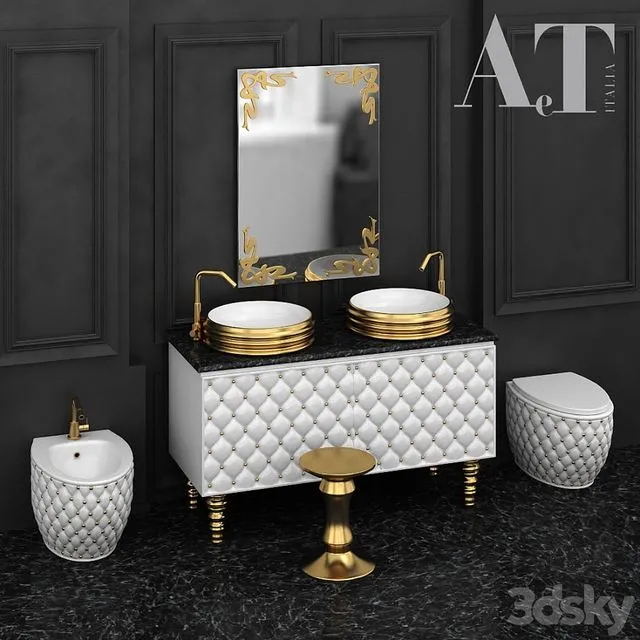 AeT Italia class collection 3D Model AeT Italia class collection 3D Model