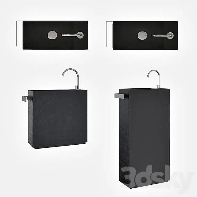 AeT Italia FLY MINI TOWER + FLY TOWER WALL 3DModel AeT Italia FLY MINI TOWER + FLY TOWER WALL 3DModel