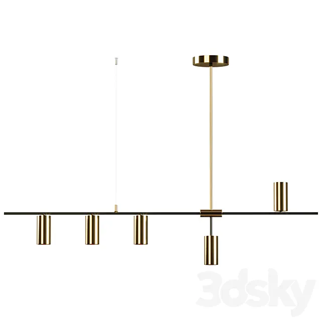 Afferre pendant light 3D Model