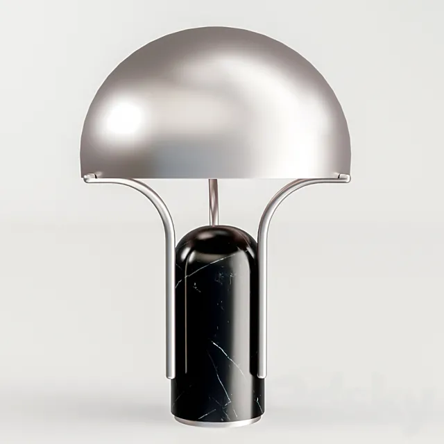Affinity Medium Dome Table Lamp 3D Model