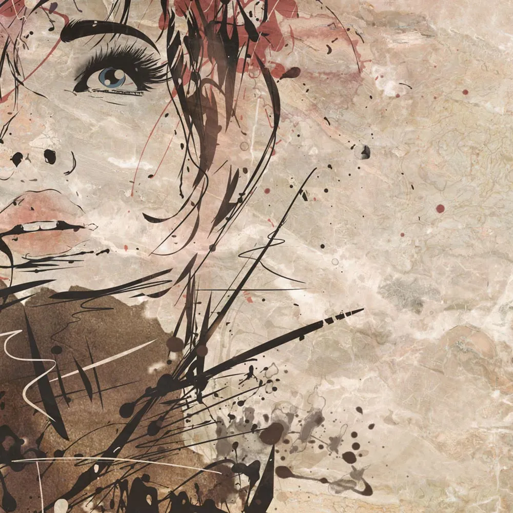 Affreschi & Affreschi  – Wallpaper AH-09D 3D Model