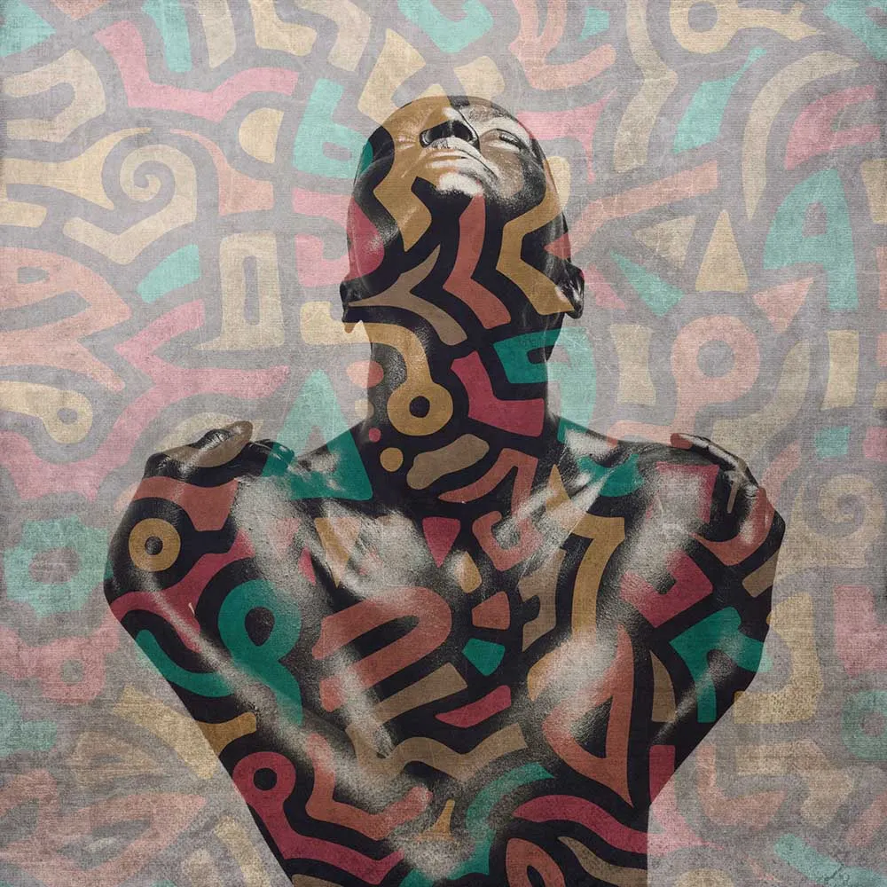 Affreschi & Affreschi  – Wallpaper AH-100 3D Model