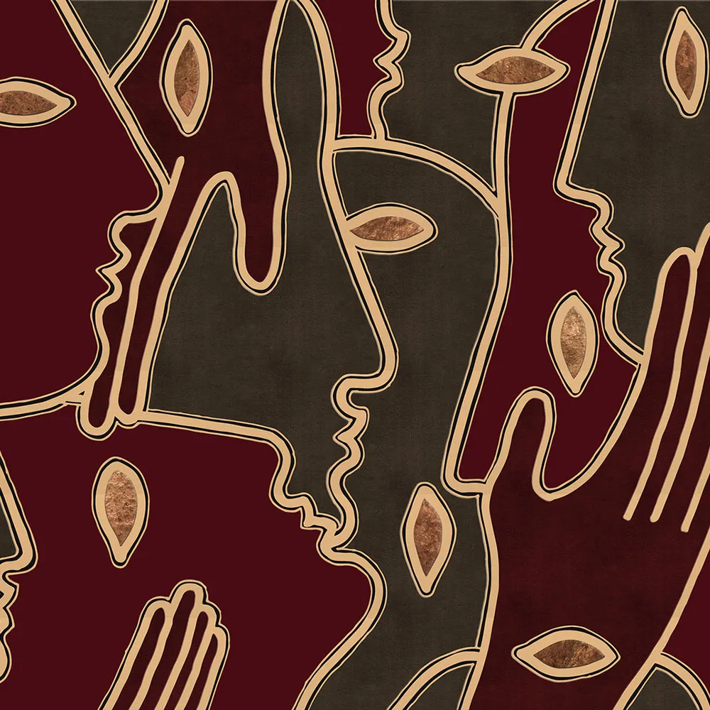 Affreschi & Affreschi  – Wallpaper KW 1002 3D Model