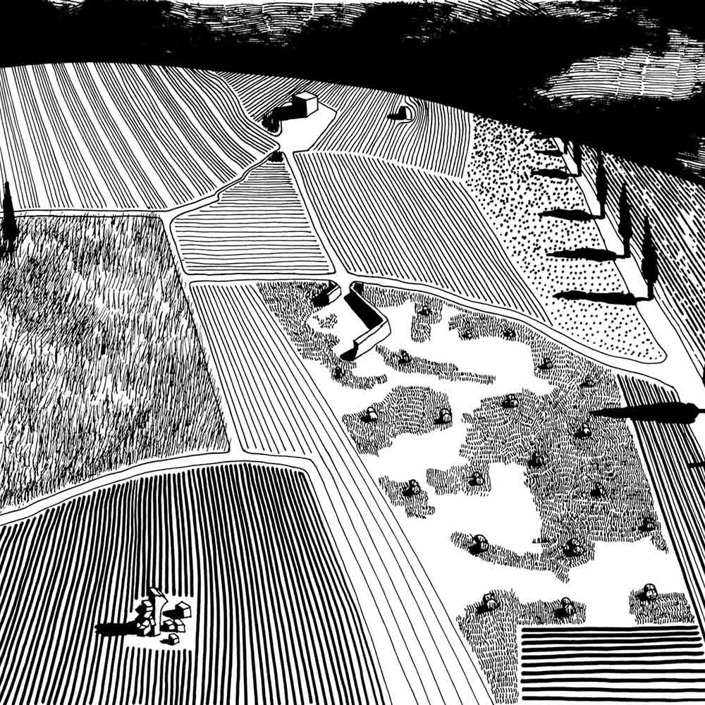 Affreschi & Affreschi  – Wallpaper KW 1603 3D Model