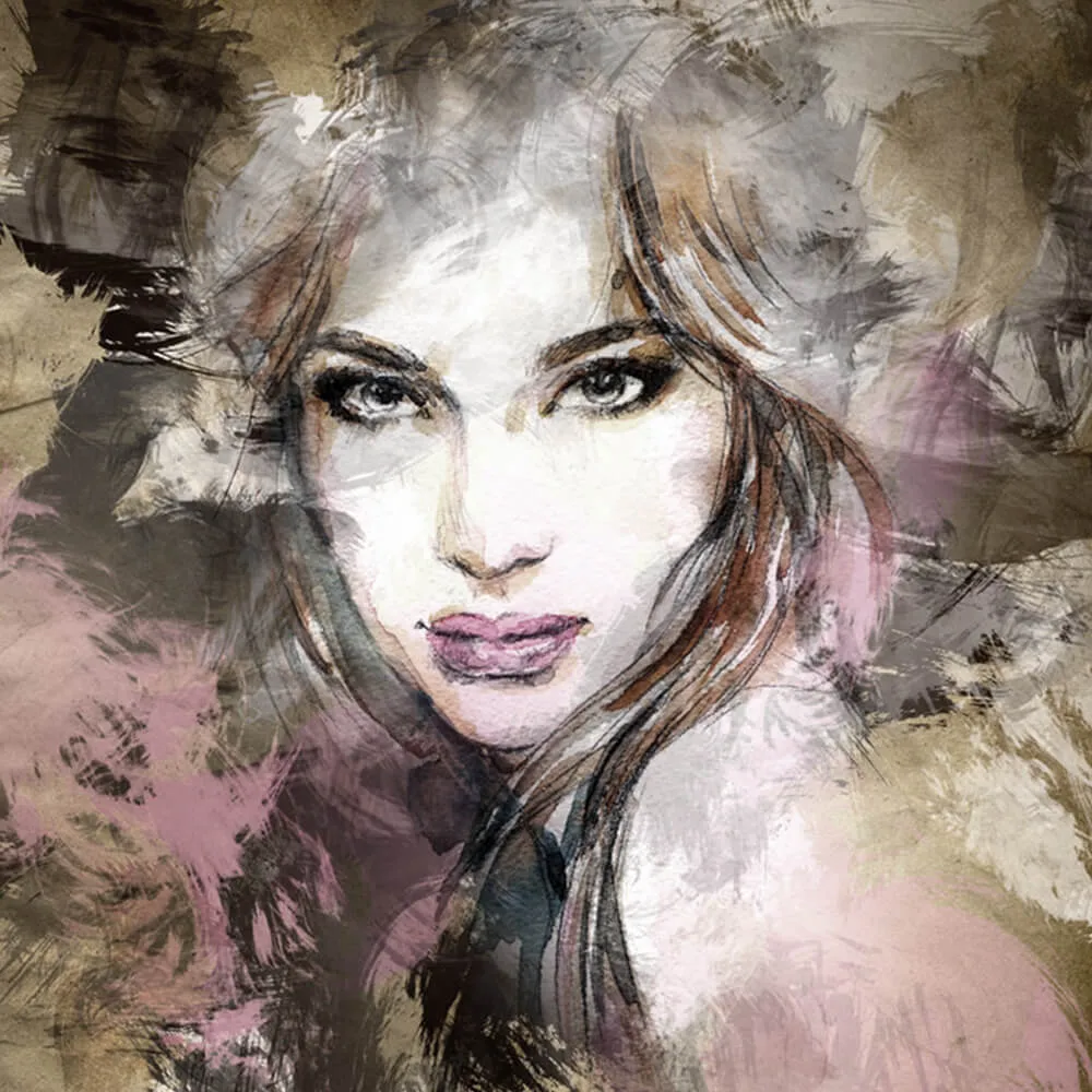 Affreschi & Affreschi  – Wallpaper SL-110D 3D Model