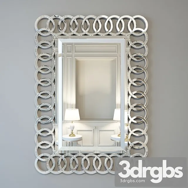 Afina Mirror 03 3D Model Download Afina Mirror 03 3D Model Download