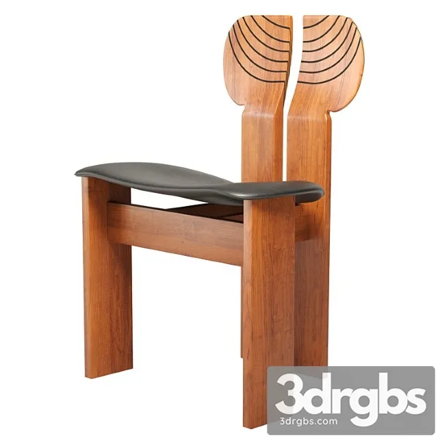 Africa chair by afra and tobia drcg model 03 Africa chair by afra and tobia drcg model 03