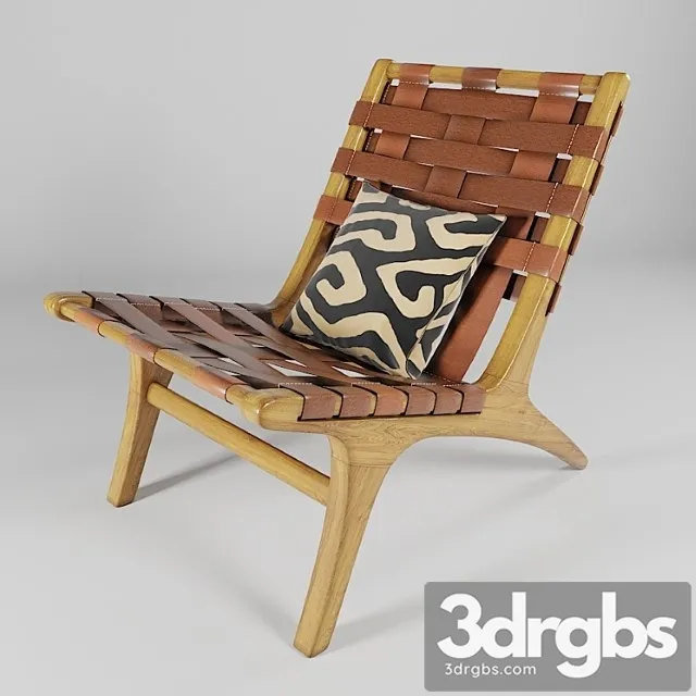 African armchair African armchair