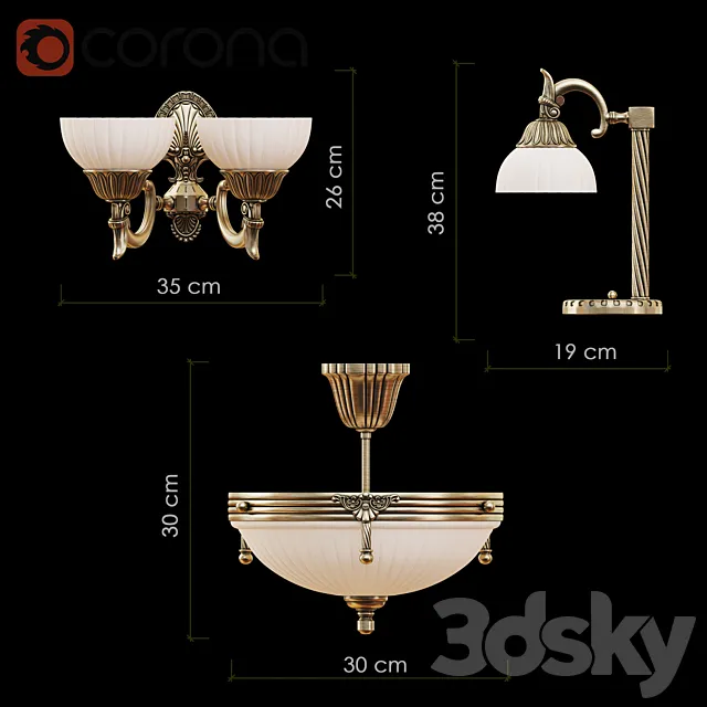 Afrodita light 3DModel Afrodita light 3DModel
