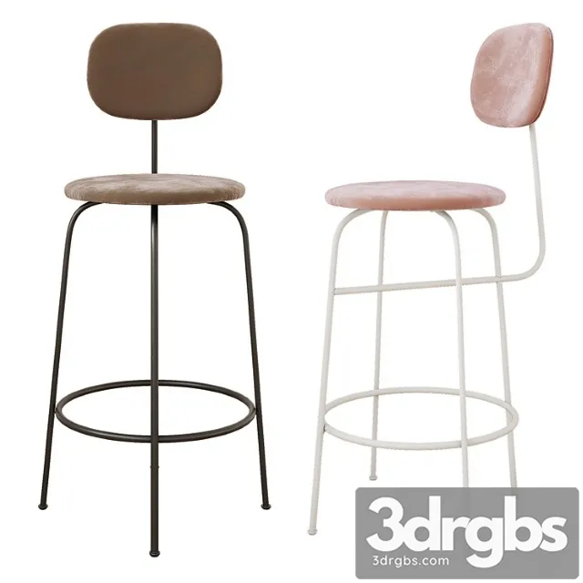 Afteroom bar chair plus 2 3D Model Download