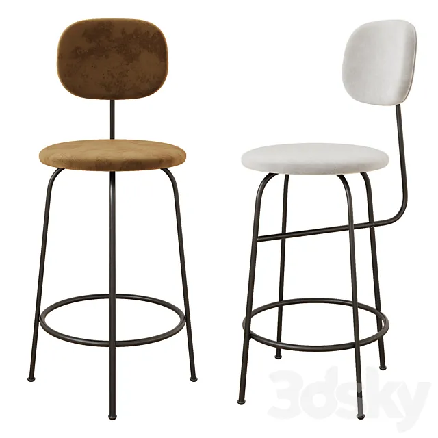 Afteroom counter chair 3DModel