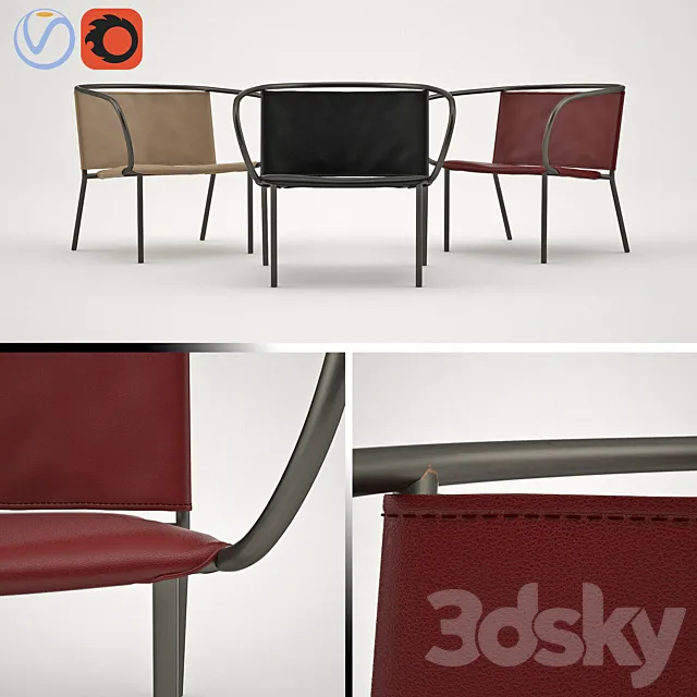 Afteroom-Lounge 3D Model