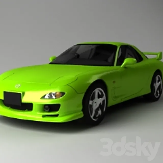 Again Mazda 3DModel