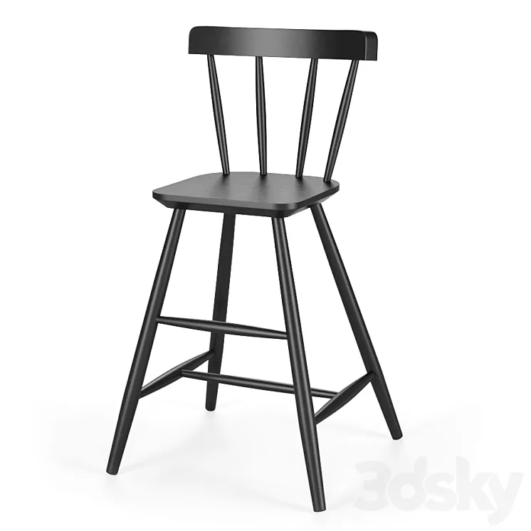 AGAM Junior chair 3D Model Free Download