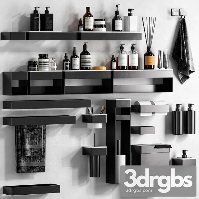 Agape 369 Accessories 3D Model Download