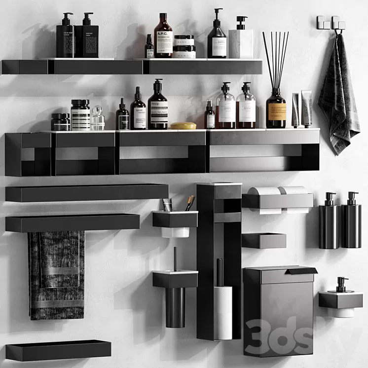 Agape 369 accessories 3D Model