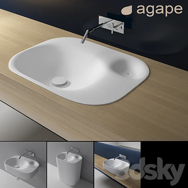 Agape 3DModel Agape 3DModel