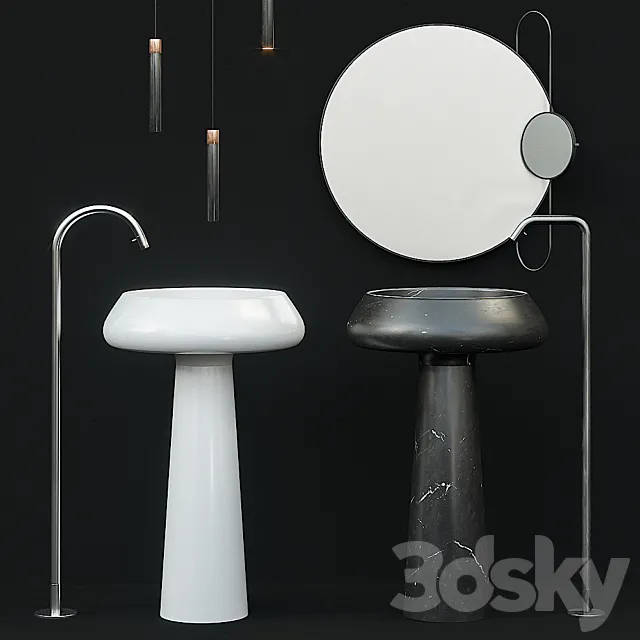 Agape Bjhon 2 Revolving Moon 3DModel Agape Bjhon 2 Revolving Moon 3DModel