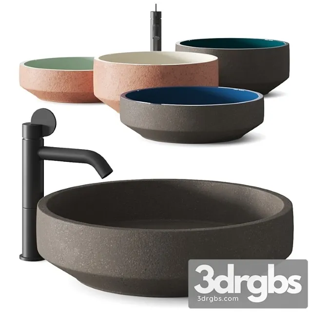 Agape Cenote Washbasins Limon Taps 3D Model Download Agape Cenote Washbasins Limon Taps 3D Model Download