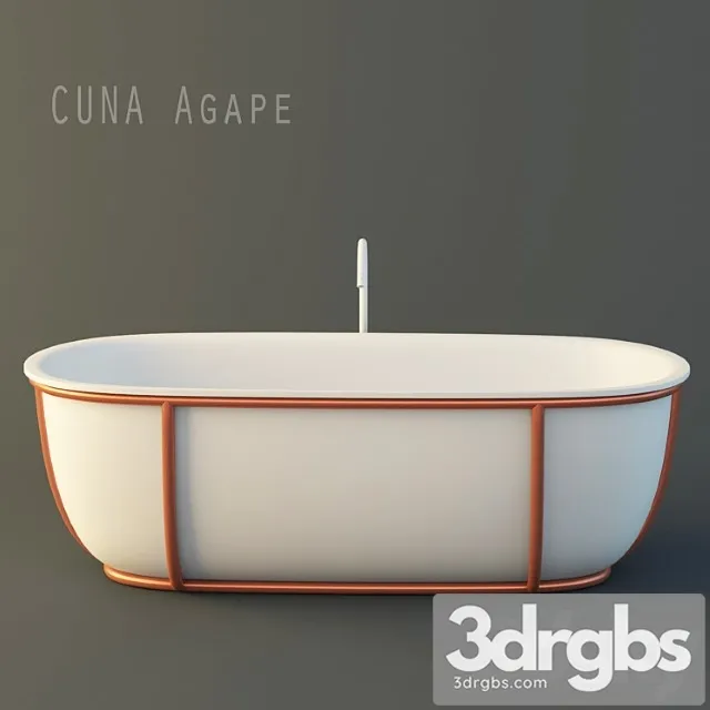 Agape Cuna 3D Model Download