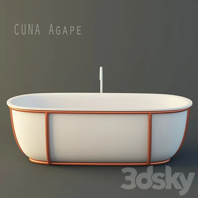 Agape Cuna 3D Model