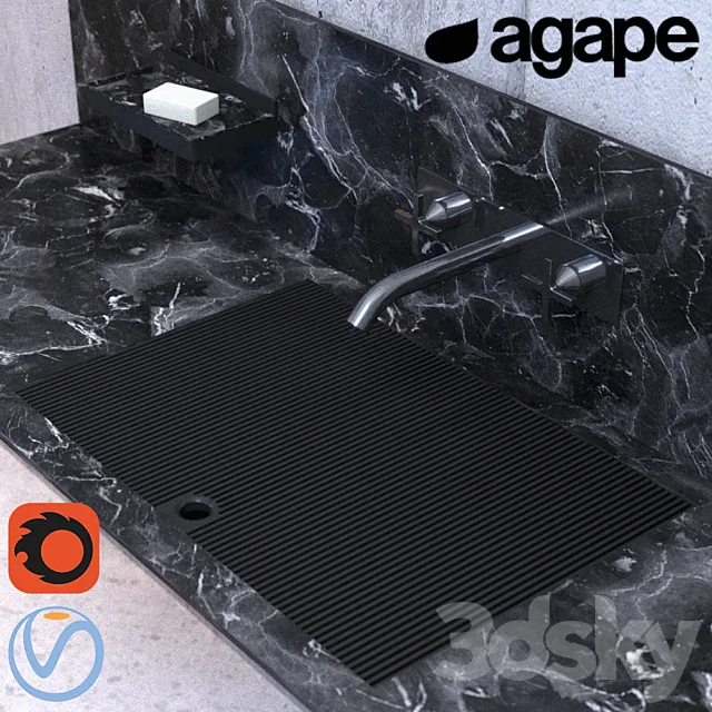 Agape Ell 3D Model Agape Ell 3D Model