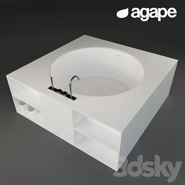 Agape In Out + CEA GIO29 3D Model
