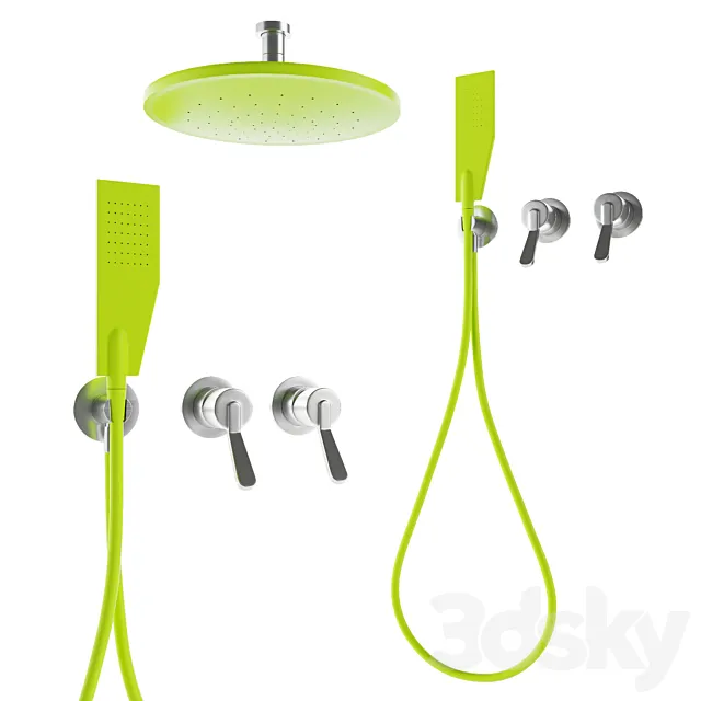 AGAPE KAA FEZ taps 3D Model AGAPE KAA FEZ taps 3D Model