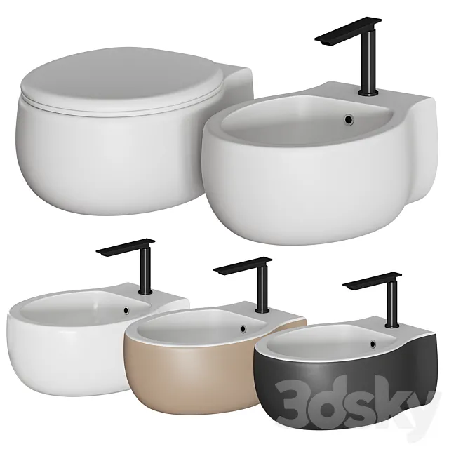 Agape PEAR 2 WC 3D Model