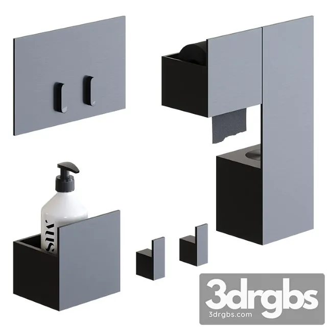 Agape Sen Accessories 01 3D Model Download