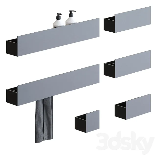 Agape Sen accessories 02 3D Model