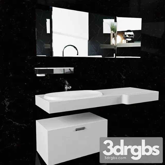 Agape Washbasin 1 3D Model Download Agape Washbasin 1 3D Model Download