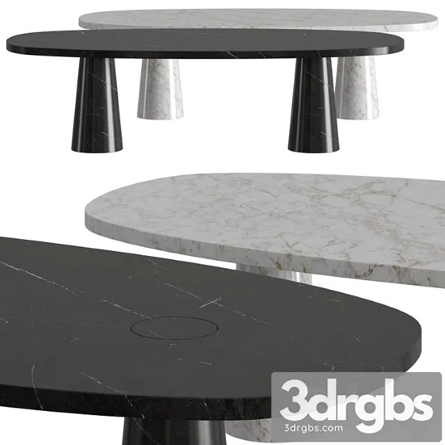 Agapecasa Eros Dining Tables 3D Model Download Agapecasa Eros Dining Tables 3D Model Download