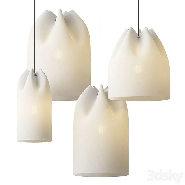 Agasallo Pendant Light 3D Model