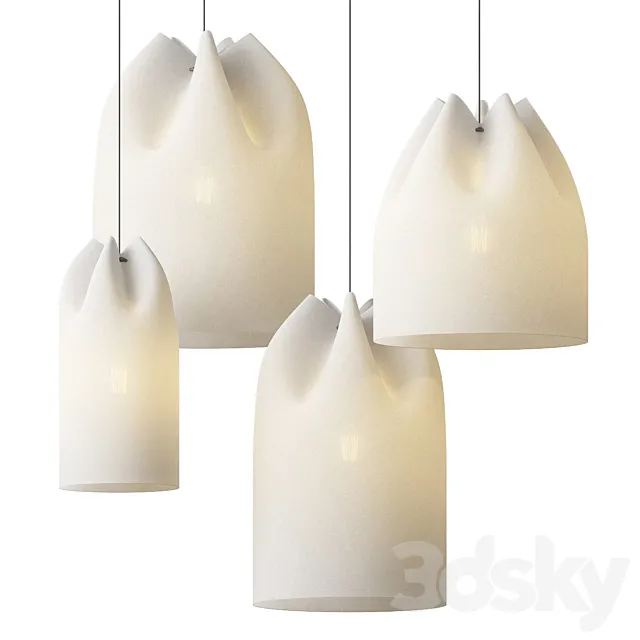 Agasallo Pendant Light 3D Model Agasallo Pendant Light 3D Model