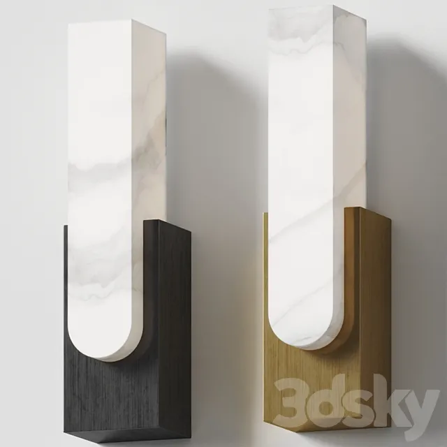 Agatha Sconce – HOLLY HUNT Studio 3D Model Agatha Sconce – HOLLY HUNT Studio 3D Model