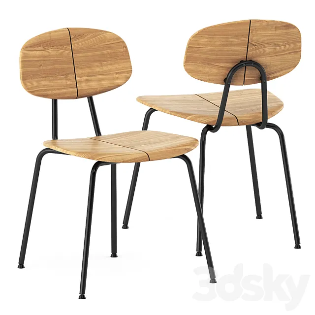 AGAVE CHAIR by ethimo 3D Model