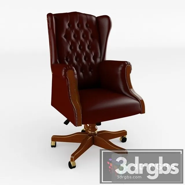 Ageet Genuine Leather Executive Chair 3D Model Download Ageet Genuine Leather Executive Chair 3D Model Download