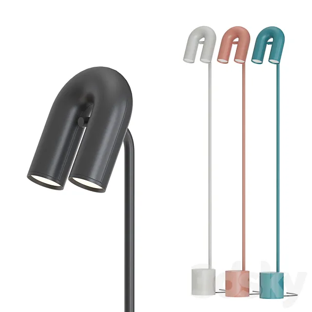 Ago CIRCUS FLOOR STAND 3D Model Ago CIRCUS FLOOR STAND 3D Model