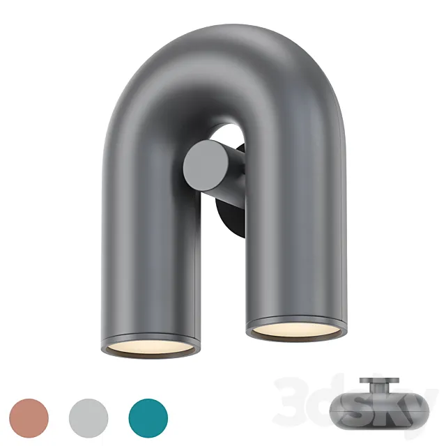 Ago Cirkus Wall 3D Model Ago Cirkus Wall 3D Model