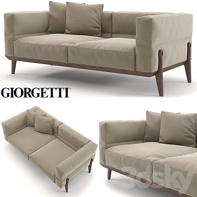 Ago sofa 3D Model